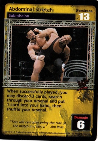 Abdominal Stretch